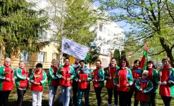 20 апреля работники УЗ «Кореличская ЦРБ» приняли активное участие в республиканском субботнике